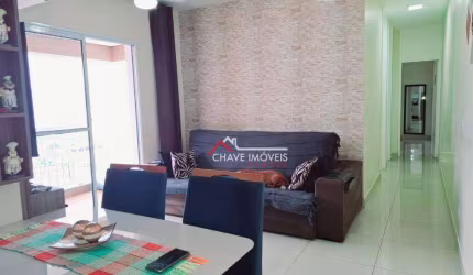 Apartamento com 2 dormitórios à venda, 65 m² por R$ 640.000,00 - Estuário - Santos/SP
