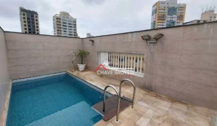 Casa com 3 dormitórios, 123 m² - venda por R$ 1.400.000,00 ou aluguel por R$ 10.000,01/mês - Embaré - Santos/SP