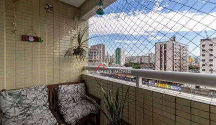 Apartamento com 2 dormitórios à venda, 86 m² por R$ 750.000,00 - Boqueirão - Santos/SP