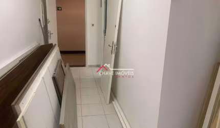 Sala para alugar, 39 m² por R$ 2.561,77/mês - Gonzaga - Santos/SP