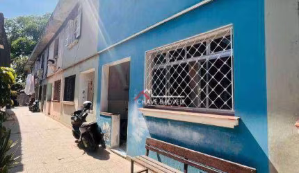 Sobrado com 2 dormitórios à venda, 90 m² por R$ 340.000,00 - Macuco - Santos/SP