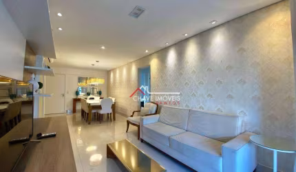 Apartamento com 2 dormitórios à venda, 85 m² por R$ 905.000,00 - Boqueirão - Santos/SP
