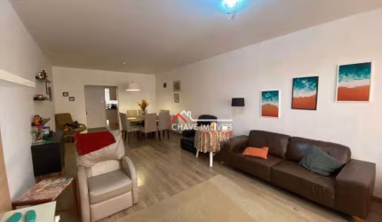 Apartamento com 3 dormitórios à venda, 148 m² por R$ 920.000,00 - Gonzaga - Santos/SP