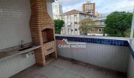 Village com 3 dormitórios à venda, 156 m² por R$ 950.000,00 - Ponta da Praia - Santos/SP