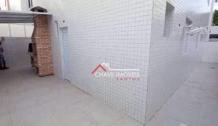 Village com 3 dormitórios à venda, 113 m² por R$ 950.000,00 - Ponta da Praia - Santos/SP