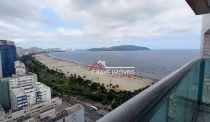 Apartamento com 2 dormitórios à venda, 76 m² por R$ 927.000,00 - José Menino - Santos/SP