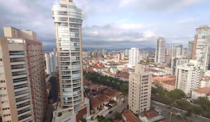 Apartamento Duplex com 3 dormitórios à venda, 160 m² por R$ 999.000,00 - Boqueirão - Santos/SP