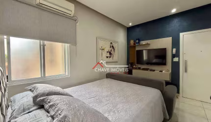 Kitnet à venda, 29 m² por R$ 330.000 - Gonzaga - Santos/SP
