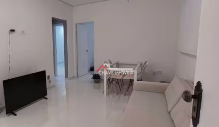 Apartamento com 2 dormitórios à venda, 73 m², sem garagem por R$ 375.000 - Embaré - Santos/SP