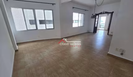 Apartamento com 3 dormitórios à venda, 157 m² por R$ 970.000,00 - Aparecida - Santos/SP