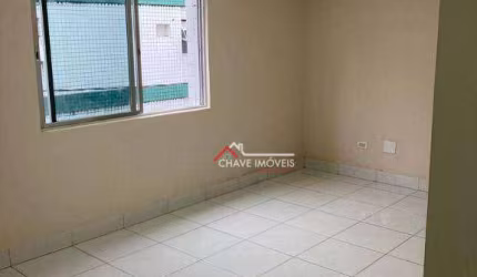 Apartamento com 3 dormitórios à venda, 70 m² por R$ 330.000,00 - Aparecida - Santos/SP