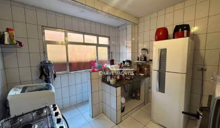 APARTAMENTO À VENDA, 87m², 2 DORMITÓRIOS, 1 BANHEIRO, BAIRRO MACUCO - SANTOS/SP