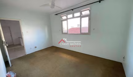 Apartamento com 2 dormitórios à venda, 81 m² por R$ 330.000,00 - Marapé - Santos/SP