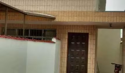 Casa com 3 dormitórios à venda, 100 m² por R$ 650.000,00 - Aparecida - Santos/SP