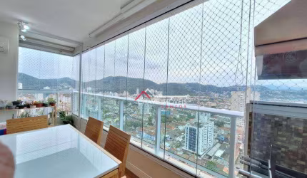 Apartamento com 2 dormitórios, 88 m² - venda por R$ 1.490.000,00 ou aluguel por R$ 9.367,00/mês - Campo Grande - Santos/SP