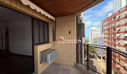 Apartamento com 2 dormitórios à venda, 138 m² por R$ 760.000,00 - Aparecida - Santos/SP