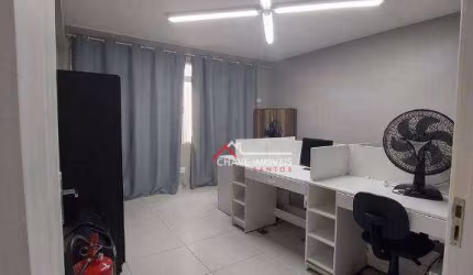 CONJUNTO COMERCIAL NO CENTRO, 90M², 2 SALAS E COPA
