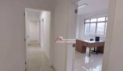 Conjunto comercial, 90 m² - venda por R$ 340.000 ou aluguel por R$ 4.295/mês - Centro - Santos/SP
