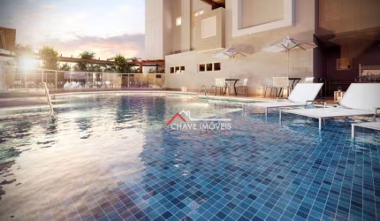 Apartamento com 3 dormitórios à venda, 89 m² por R$ 987.000,00 - Gonzaga - Santos/SP