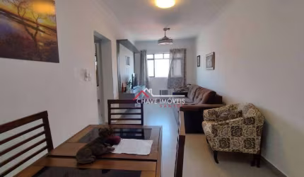 Apartamento com 1 dormitório à venda, 68 m² por R$ 430.000,00 - Aparecida - Santos/SP