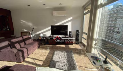 Apartamento com 3 dormitórios à venda, 190 m² por R$ 1.699.000,00 - Gonzaga - Santos/SP