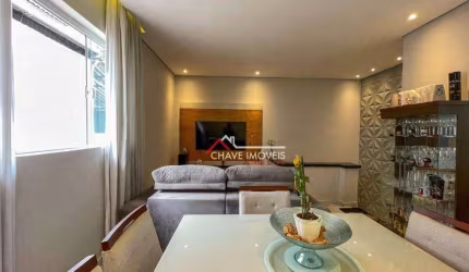 Apartamento com 2 dormitórios à venda, 80 m² por R$ 564.000,00 - Boqueirão - Santos/SP