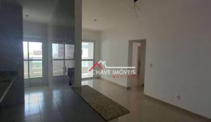 Apartamento com 2 dormitórios à venda, 75 m² por R$ 902.352,00 - José Menino - Santos/SP