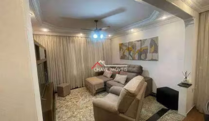 Sobrado com 3 dormitórios à venda, 126 m² por R$ 850.000,00 - Vila Belmiro - Santos/SP
