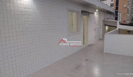 Casa com 3 dormitórios para alugar, 115 m² por R$ 3.500,02/mês - Campo Grande - Santos/SP