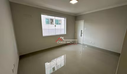 Apartamento com 2 dormitórios à venda, 80 m² por R$ 425.000,00 - Aparecida - Santos/SP