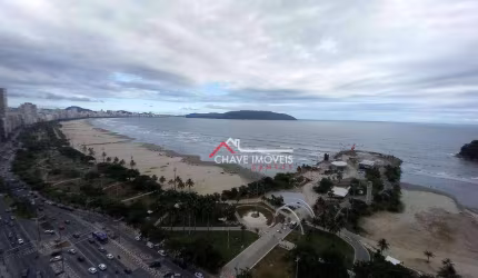 Apartamento com 2 dormitórios à venda, 79 m² por R$ 1.426.530,00 - José Menino - Santos/SP