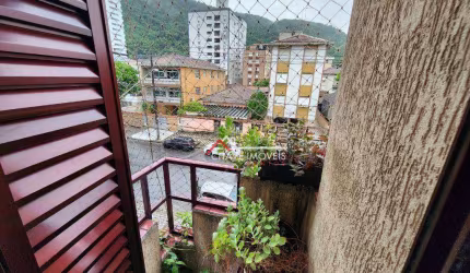 Apartamento com 2 dormitórios à venda, 74 m² por R$ 450.000,00 - Marapé - Santos/SP