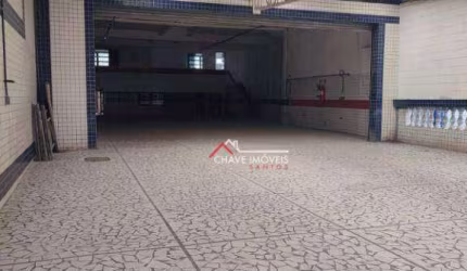 Galpão para alugar, 400 m² por R$ 16.187,00/mês - Centro - Santos/SP