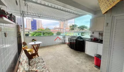 Sobrado com 3 dormitórios à venda, 150 m² por R$ 1.890.000,00 - Embaré - Santos/SP