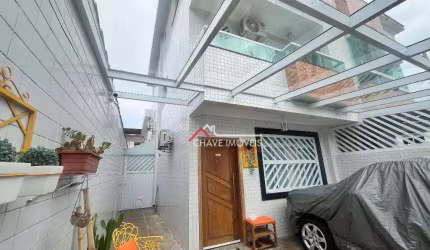 Sobrado com 3 dormitórios à venda, 150 m² por R$ 1.890.000,00 - Embaré - Santos/SP