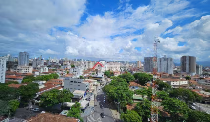 Conjunto à venda, 80 m² por R$ 320.000,00 - Macuco - Santos/SP