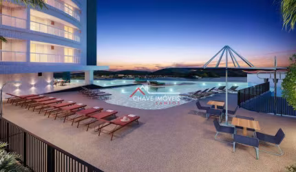 Apartamento com 2 dormitórios à venda, 113 m² por R$ 1.920.000,00 - Ponta da Praia - Santos/SP