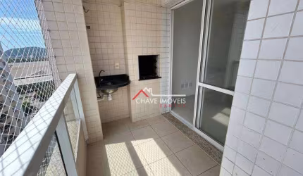Apartamento com 3 dormitórios para alugar, 77 m² por R$ 4.000,02/mês - Ponta da Praia - Santos/SP