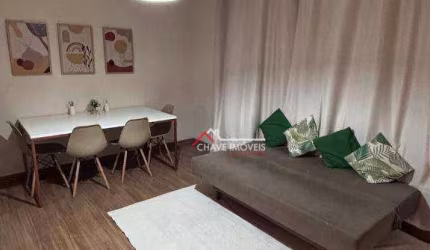 Apartamento com 2 dormitórios à venda, 75 m² por R$ 400.000,00 - Encruzilhada - Santos/SP