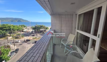 Apartamento com 2 dormitórios, porteira fechada à venda, 60 m² por R$ 649.000 - Embaré - Santos/SP