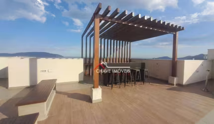 Apartamento com 2 dormitórios para alugar, 66 m² por R$ 7.000,02/mês - José Menino - Santos/SP