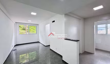 Apartamento à venda, 42 m² por R$ 390.000,00 - Marapé - Santos/SP