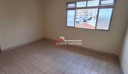 Apartamento com 2 dormitórios à venda, 60 m² por R$ 279.000,00 - Boqueirão - Santos/SP