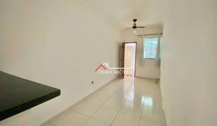 Casa com 3 dormitórios à venda, 75 m² por R$ 480.000,00 - Marapé - Santos/SP
