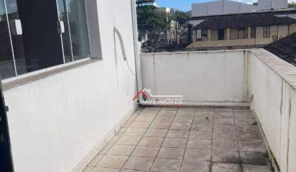 SOBRADO COM 100M² PARA LOCAÇÃO NO MACUCO EM SANTOS