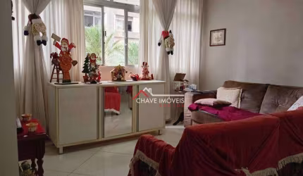 Apartamento com 3 dormitórios à venda, 146 m² por R$ 765.000,00 - Gonzaga - Santos/SP