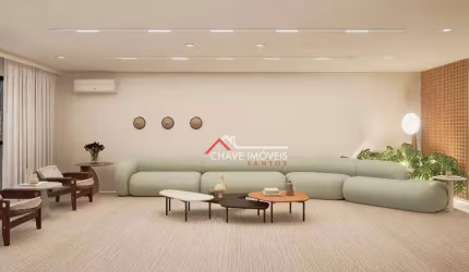 Apartamento com 4 dormitórios à venda, 300 m² por R$ 4.090.000,00 - Boqueirão - Santos/SP