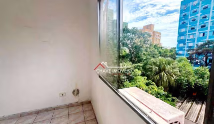 Apartamento com 3 dormitórios à venda, 75 m² por R$ 390.000,00 - Encruzilhada - Santos/SP