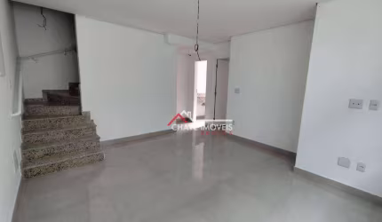 Village com 2 dormitórios à venda, 100 m² por R$ 806.000,00 - Campo Grande - Santos/SP
