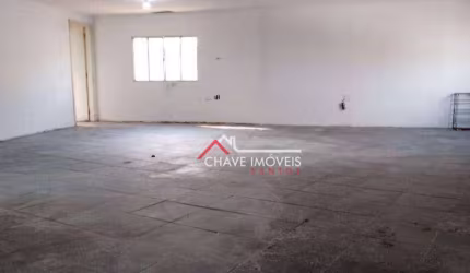 Galpão, 305 m² - venda por R$ 2.200.000,00 ou aluguel por R$ 12.000,01/mês - Macuco - Santos/SP
